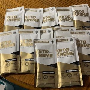 12 pk Pruvit Keto Kreme